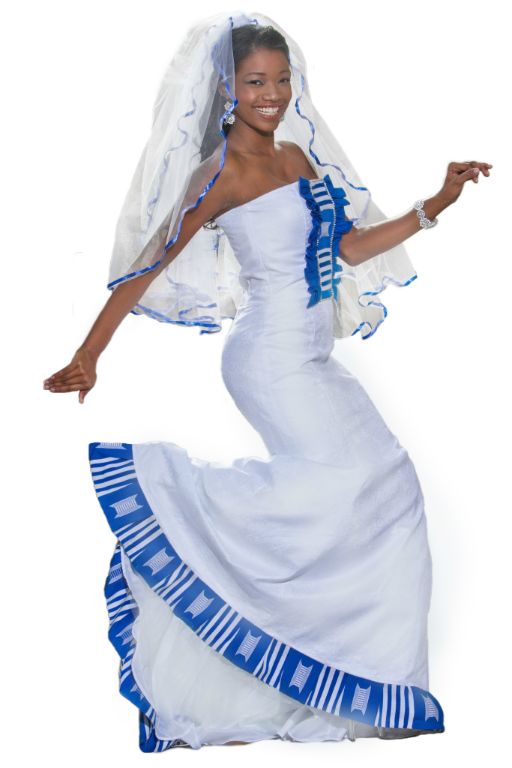 pictures wedding dresses for africa