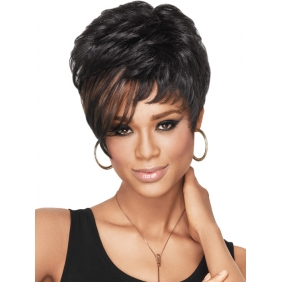 African American Short Wigs Hairstyle