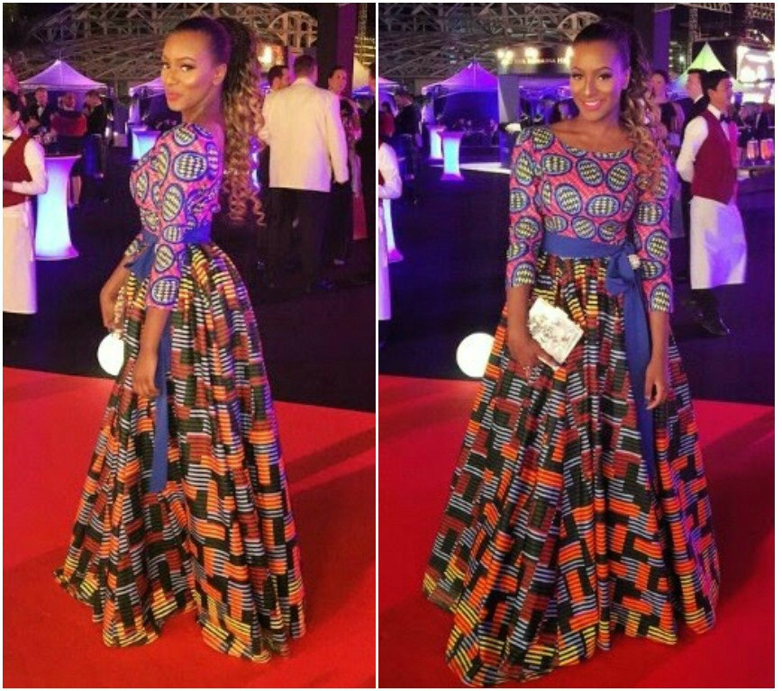 African Print Dress Styles For wedding