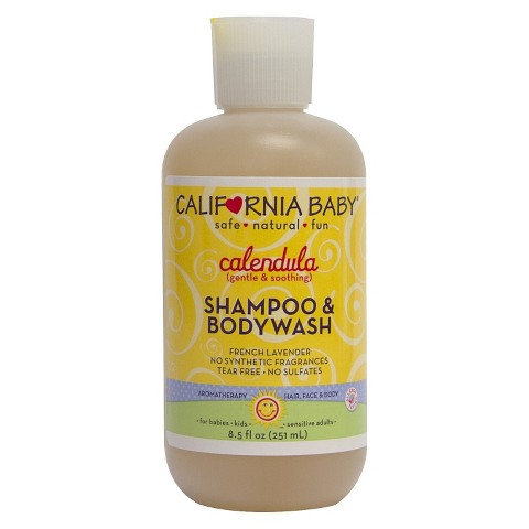 California Baby Calendula Aromatherapy Shampoo