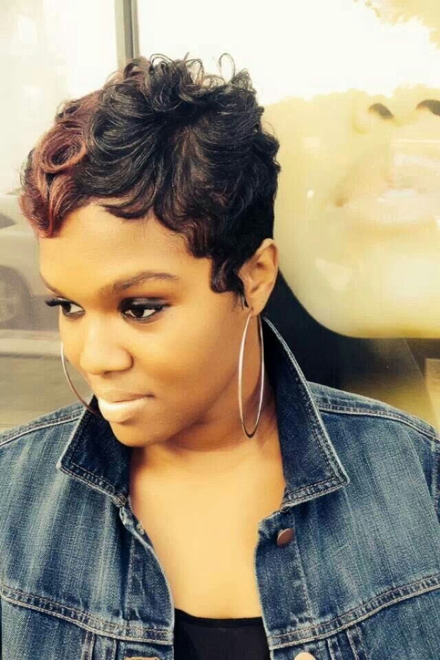 Finger Wave Hairstyles For Black Women Pictures