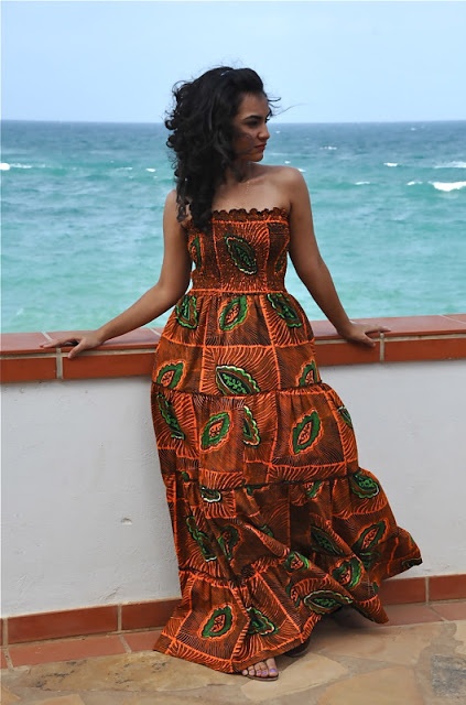 Latest Kitenge Dress Designs 2023 For Ladies 