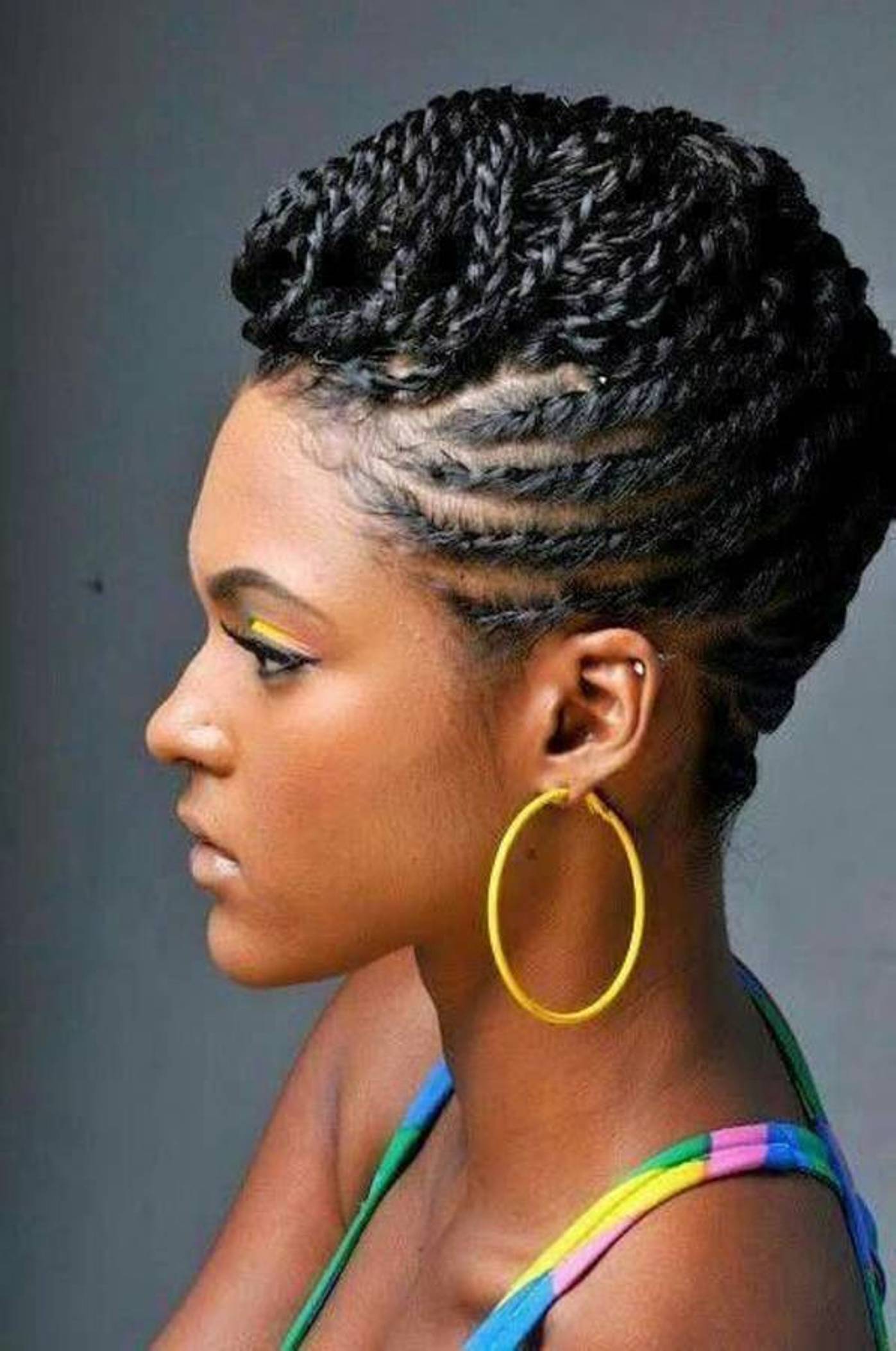 Quick Hairstyles For Short Natural African American Hairs