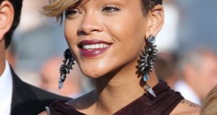 Rihanna bangs hairstyle 2016