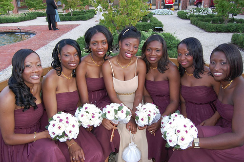 Chief Bridesmaid Dresses 2023 In Nigeria