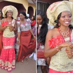 Nigerian Traditional Wedding Dresses Designs 2017