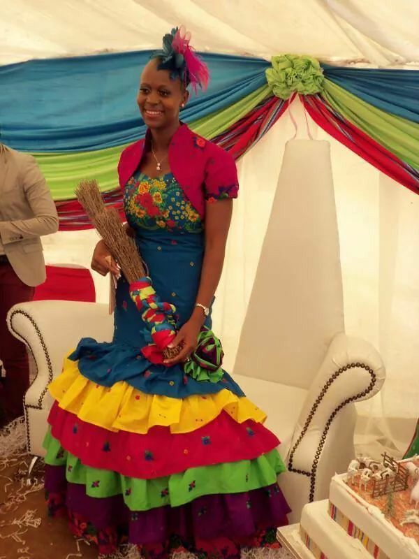 Tsonga Traditional Wedding Dresses