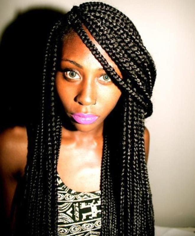 Nigeria braid hairstyle for teen girls