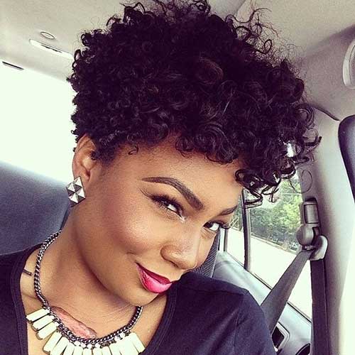 African American Short Curly Hairstyles 2023