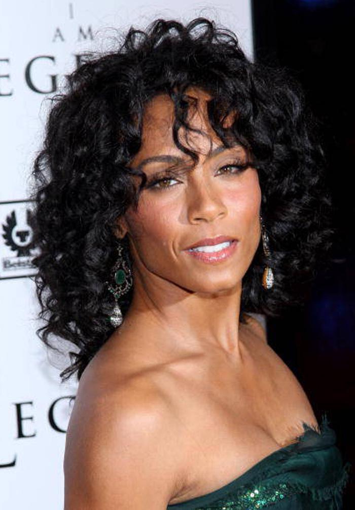African American curly hairstyle for over 50