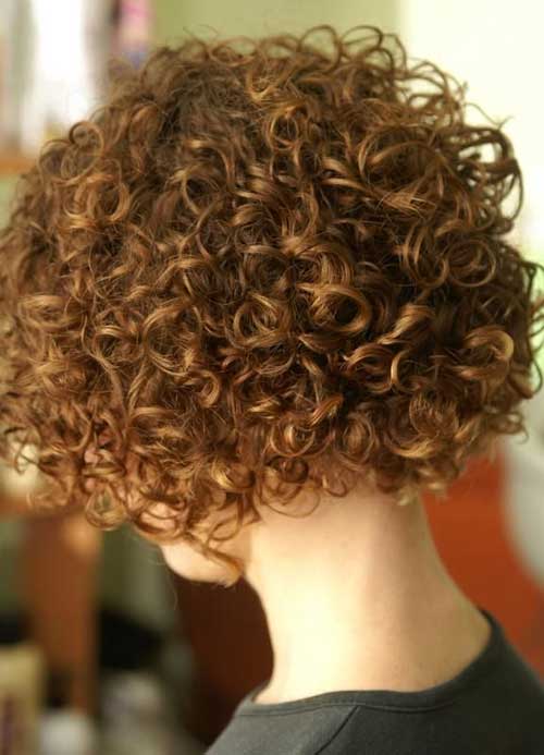 Short Permed Hairstyles pictures