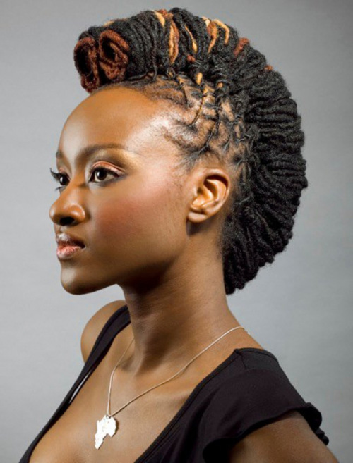 Braided Mohawk Hairstyles With Weave African American Magazine