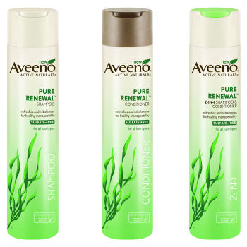 Aveeno Pure Renewal shampoo