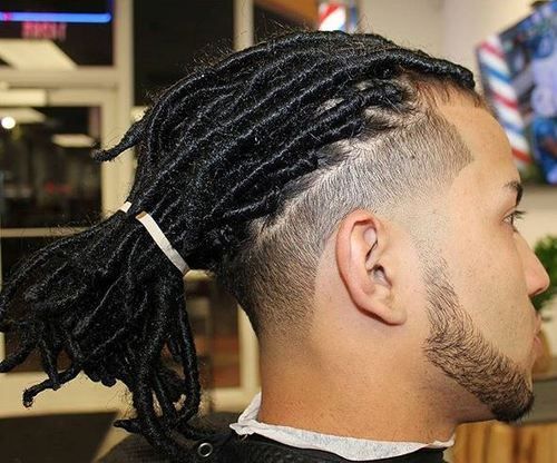 How to Braid Dreadlocks Hairstyles for Men