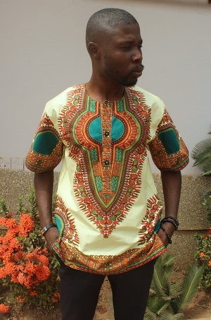 African American Dashiki Shirts Pattern For Men Pictures