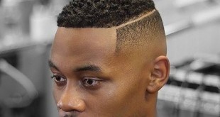 Black Men Haircut For Receding Hairline