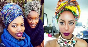 How To Tie Your African Head Wrap Scarf
