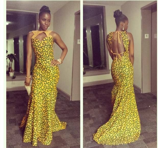 Modern African Print Dresses Styles 2022