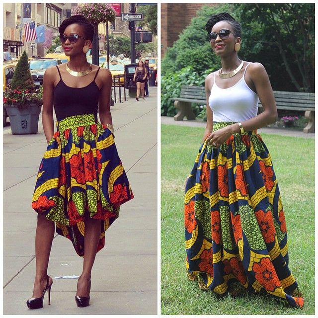 Modern African Print Dresses Styles