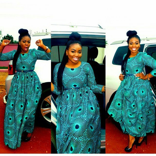 Ankara Long Gown Styles 2023 Nigeria