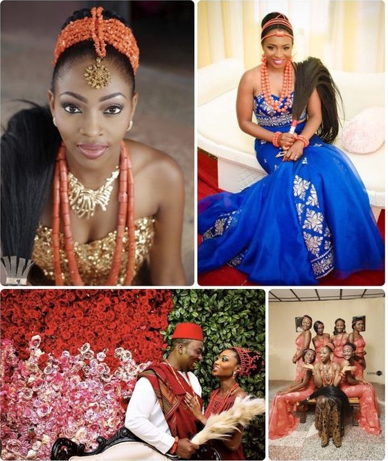 Igbo Traditional Wedding Attire For Bride