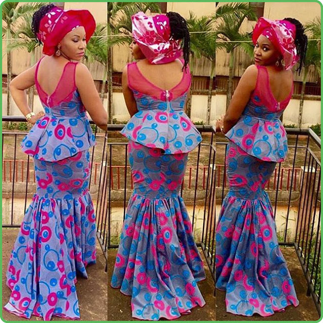 Latest Nigerian Skirt And Blouse Styles