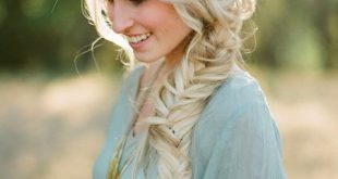 French Fishtail Braid Long Hairstyles Photos