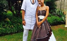 Tswana Traditional Wedding Attire For Couples 2023 Pictures
